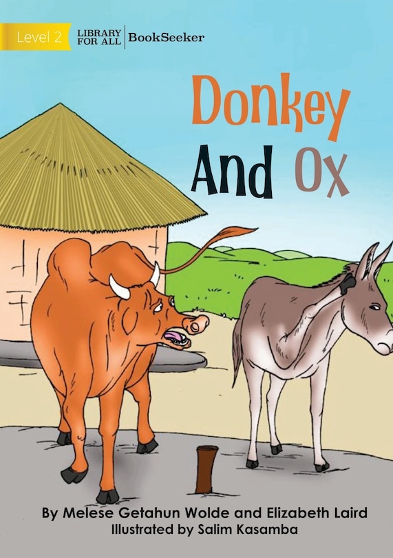 Front cover_Donkey And Ox