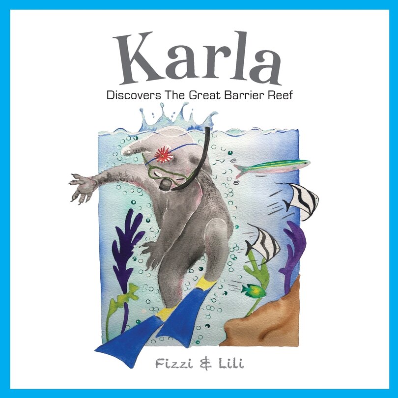 Front cover_Karla Discovers the Great Barrier Reef