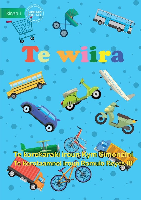 Couverture_Wheels - Te wiira  (Te Kiribati)