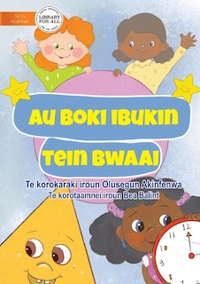 Front cover_My Book of Shapes - Au boki ibukin tein bwaai (Te Kiribati)