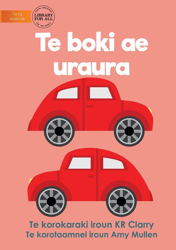 Front cover_The Red Book - Te boki ae uraura (Te Kiribati)