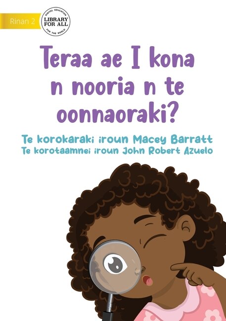 Front cover_What Will I See at the Hospital? - Teraa ae I kona n nooria n te oonnaoraki? (Te Kiribati)