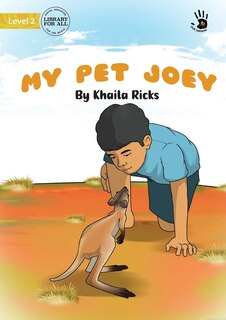 Front cover_My Pet Joey - Our Yarning