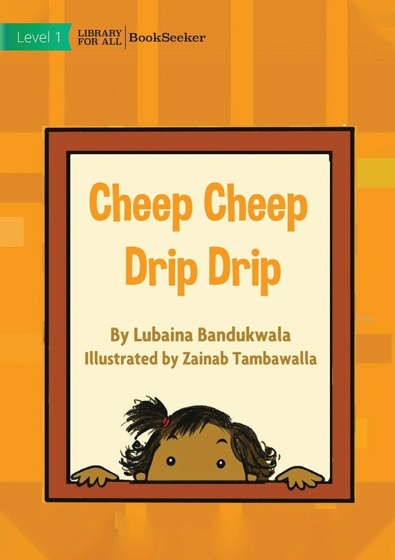 Front cover_Cheep Cheep Drip Drip