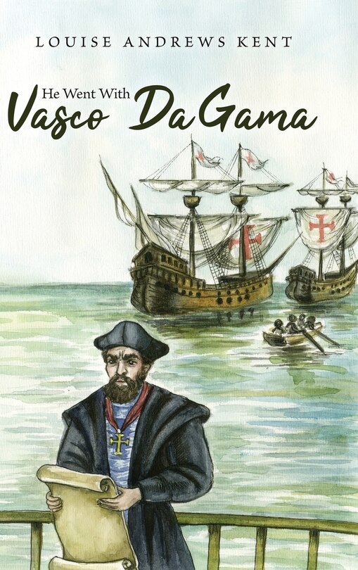 Front cover_He Went With Vasco Da Gama