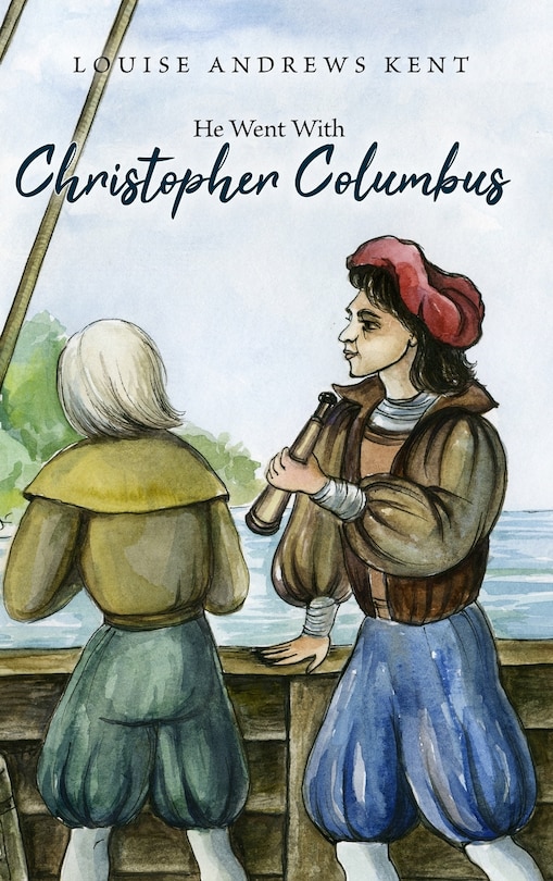 Couverture_He Went With Christopher Columbus
