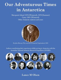 Front cover_Our Adventurous Times in Antarctica
