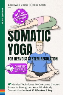 Front cover_Somatic Yoga For Nervous System Regulation
