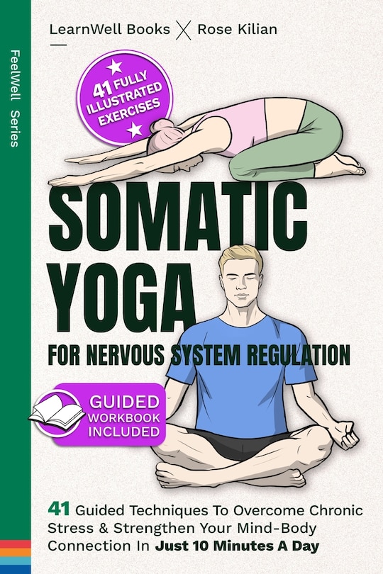 Front cover_Somatic Yoga For Nervous System Regulation