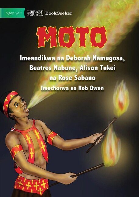 Front cover_Fire - Moto