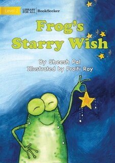 Front cover_Frog's Starry Wish