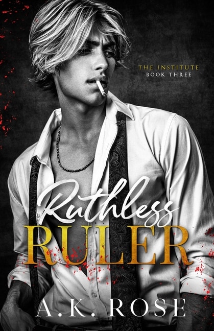 Front cover_Ruthless Ruler - Alternate Cover