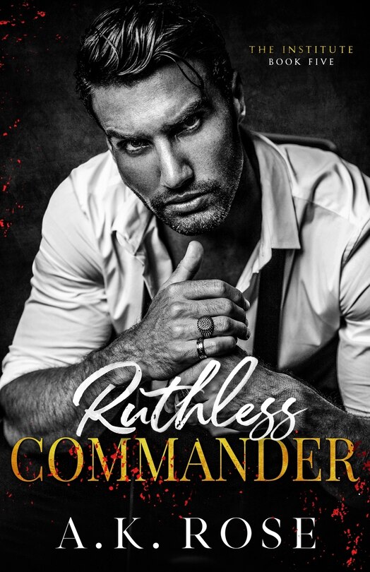 Couverture_Ruthless Commander - Alternate Cover