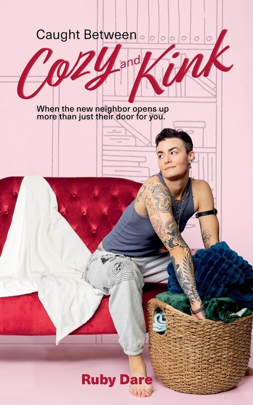 Front cover_Caught Between Cozy and Kink