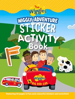 Front cover_The Wiggles: Wiggly Adventure Sticker Activity Book