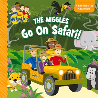 Couverture_The Wiggles Go on Safari Lift the Flap Board Book