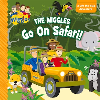 The Wiggles Go on Safari Lift the Flap Board Book: The Lift-the-Flap Adventure