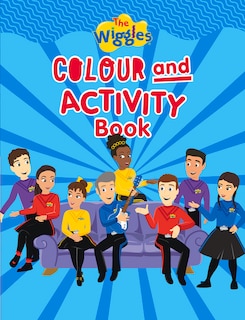 Front cover_The Wiggles Colour and Activity Book