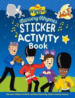 Front cover_The Wiggles Nursery Rhymes Sticker Activity Book