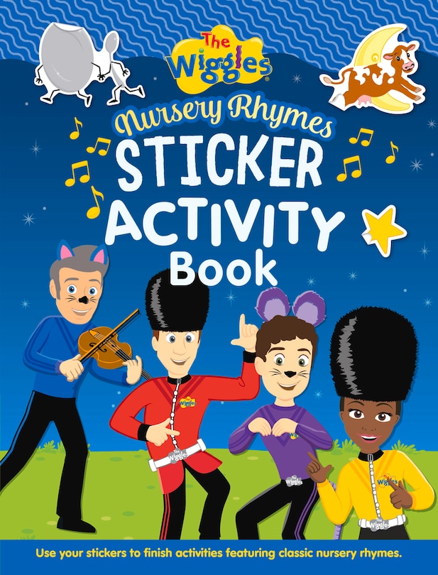 Front cover_The Wiggles Nursery Rhymes Sticker Activity Book