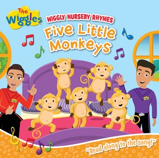 Couverture_Wiggly Nursery Rhymes: Five Little Monkeys