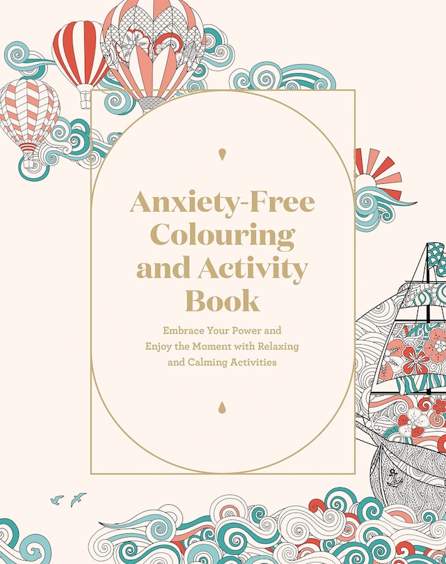 Front cover_ANXIETYFREE COLOURING & ACTIVITY BK