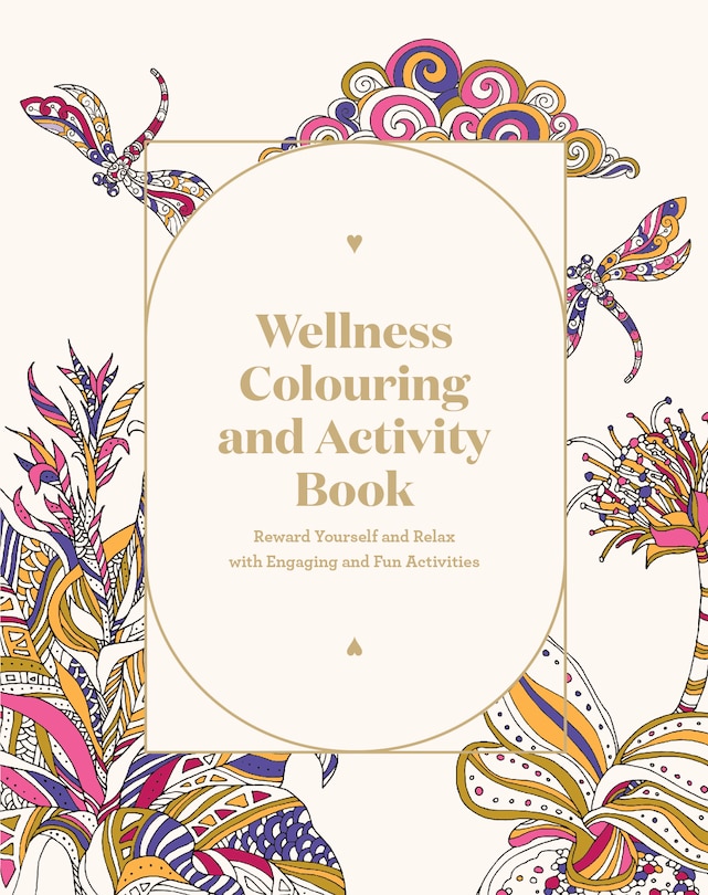 WELLNESS COLOURING & ACTIVITY BK