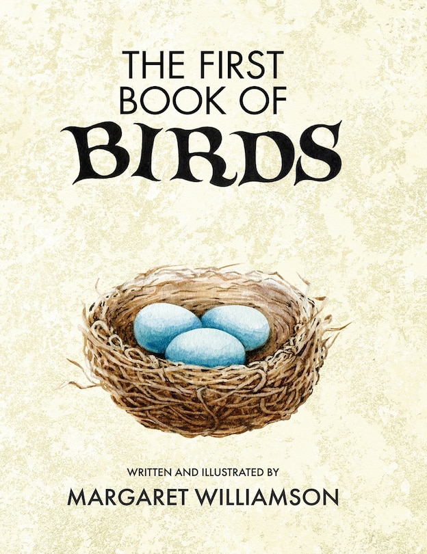 Front cover_The First Book of Birds