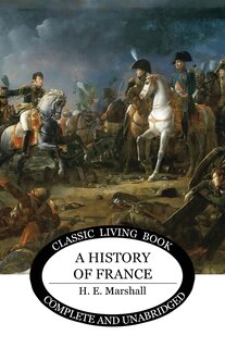 Front cover_A History of France - b&w