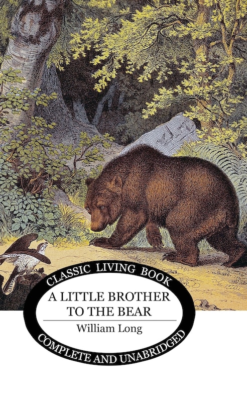 Front cover_Little Brother to the Bear