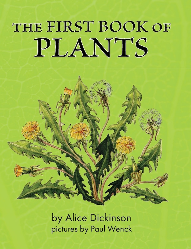 Front cover_The First Book of Plants