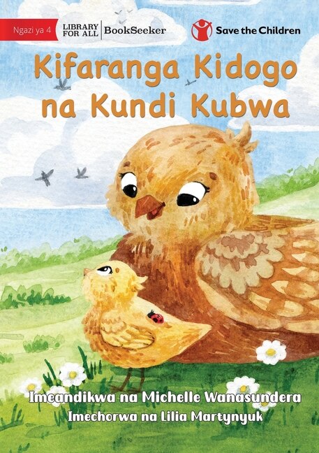 Couverture_The Little Chick and the Big Flock - Kifaranga Kidogo na Kundi Kubwa