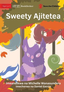 Front cover_Sweety Stands Up - Sweety Ajitetea