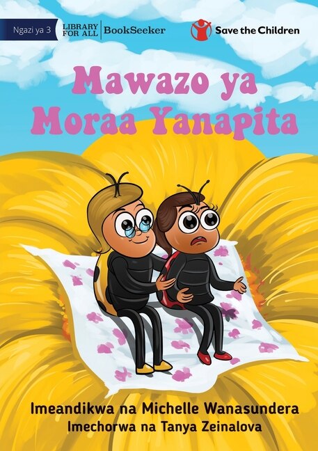 Couverture_Polly's Thoughts Pass By - Mawazo ya Moraa Yanapita