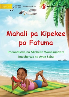 Couverture_Mia's Special Place - Mahali pa Kipekee pa Fatuma