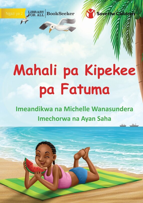 Couverture_Mia's Special Place - Mahali pa Kipekee pa Fatuma