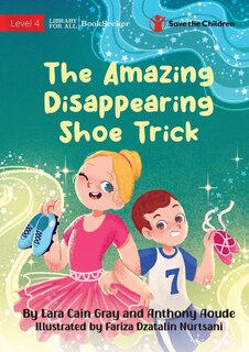 Front cover_The Amazing Disappearing Shoe Trick