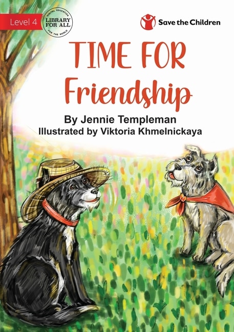 Front cover_Time for Friendship