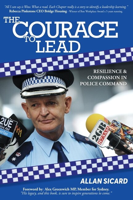 Front cover_The Courage to Lead