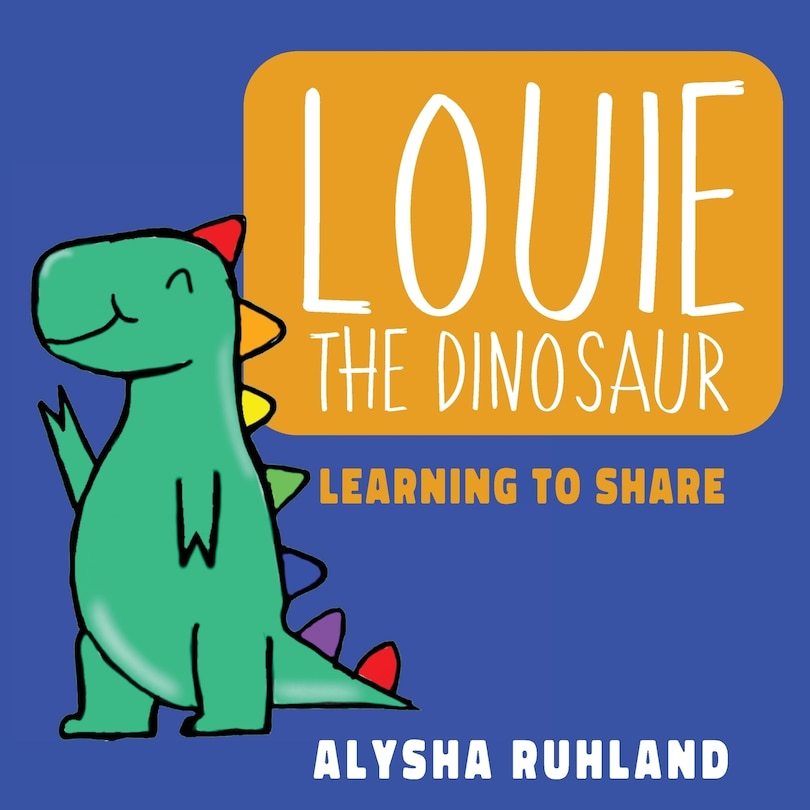 Couverture_Louie the dinosaur
