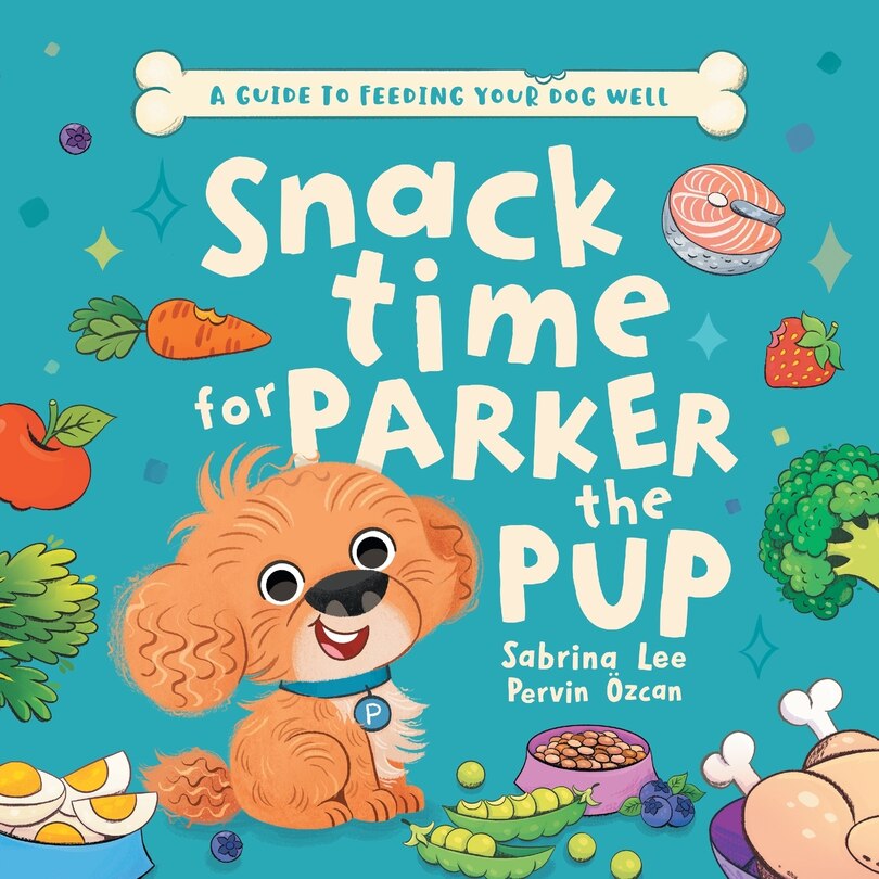 Couverture_Snack time for Parker the Pup