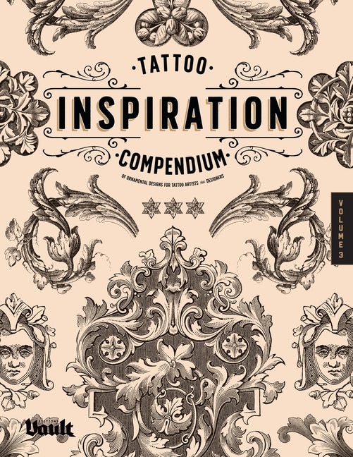 Couverture_Tattoo Inspiration Compendium of Ornamental Designs for Tattoo Artists and Designers