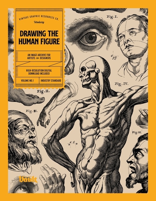 Front cover_Drawing the Human Figure