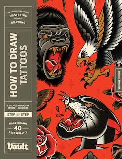 Front cover_How to Draw Tattoos