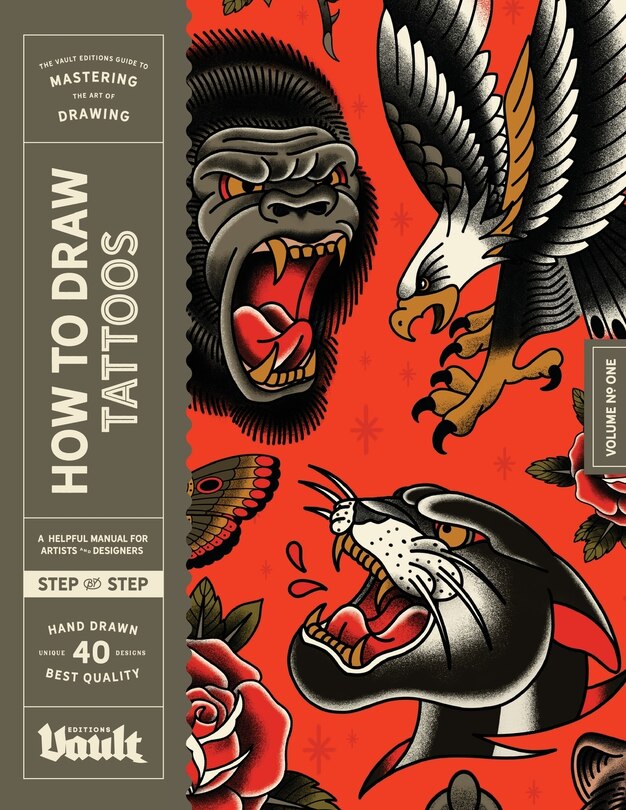 Front cover_How to Draw Tattoos
