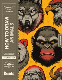 Couverture_How to Draw Animals