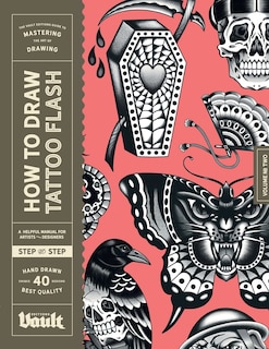 Front cover_How to Draw Tattoo Flash