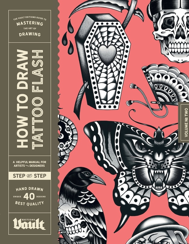 Front cover_How to Draw Tattoo Flash