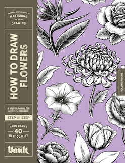 Couverture_How to Draw Flowers