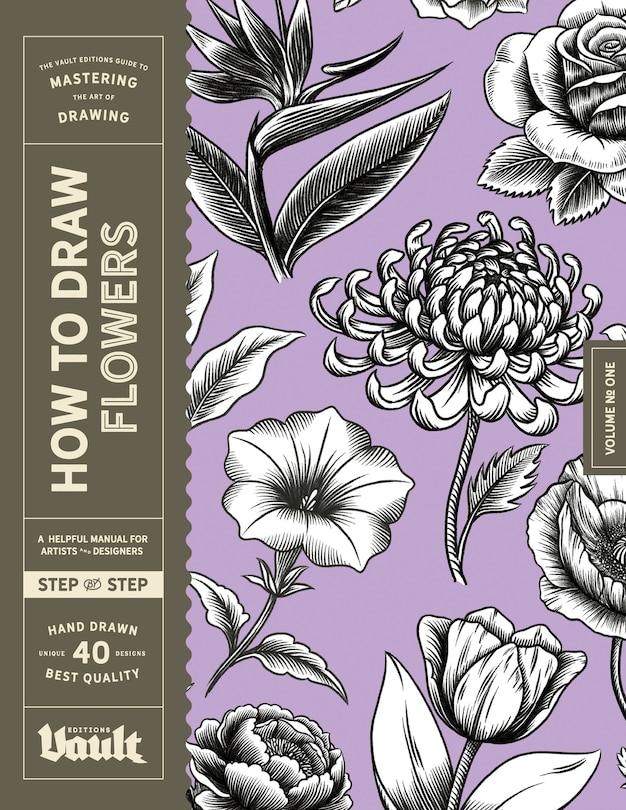 Couverture_How to Draw Flowers